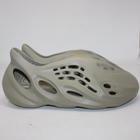 Yeezy Foam Runner RNNR NWT Men's 14 Stone Salt Slides Shoes Sandals GV6840 - Picture 4 of 14